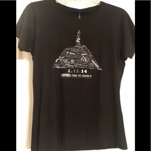 Artisan Corvette Black size M women’s tshirt